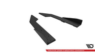 Maxton Design Street Pro bakre sidosplitters + flaps Ford Mustang GT Mk7 – bild 5