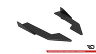 Maxton Design Street Pro bakre sidosplitters + flaps Ford Mustang GT Mk7 – bild 4