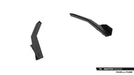 Street Pro Bakre Sidosplitters + Flaps för Lexus IS 500 Mk3 Facelift 2 (XE30)