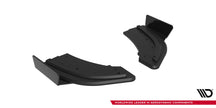 Street Pro Bakre Sidosplitters + Flaps för Mazda 3 MPS Mk1 EU Version