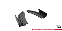 Street Pro Bakre Sidosplitters + Flaps för Mazda 3 MPS Mk1 EU Version