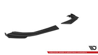Street Pro Bakre Sidosplitters + Flaps för Mercedes-AMG A35 Hatchback W177