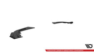 Street Pro Bakre Sidosplitters + Flaps för Mercedes-AMG A35 Hatchback W177