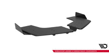 Street Pro Bakre Sidosplitters + Flaps för Mitsubishi Lancer EVO X