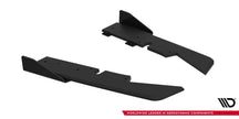 Street Pro Bakre Sidosplitters + Flaps för Subaru Impreza WRX STI Mk3 Facelift