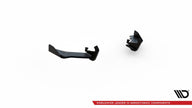 Street Pro Bakre Sidosplitters + Flaps för Volkswagen Golf Mk7 R Facelift