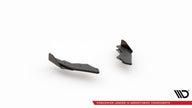 Street Pro Bakre Sidosplitters + Flaps för Volkswagen Golf GTI / GTE / R-Line Mk8