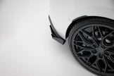 Street Pro Bakre Sidosplitters + Flaps för Volkswagen Golf GTI / GTE / R-Line Mk8
