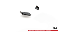Street Pro Bakre Sidosplitters + Flaps för Volkswagen Golf GTI Mk6