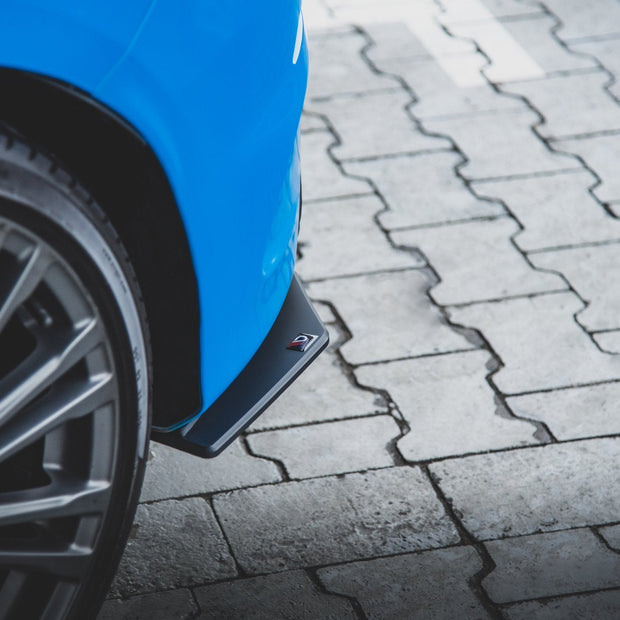 Street Pro Bakre Sidosplitters för Ford Focus RS Mk3