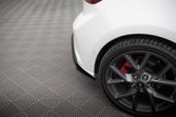 Street Pro Bakre Sidosplitters för Ford Focus ST Mk4