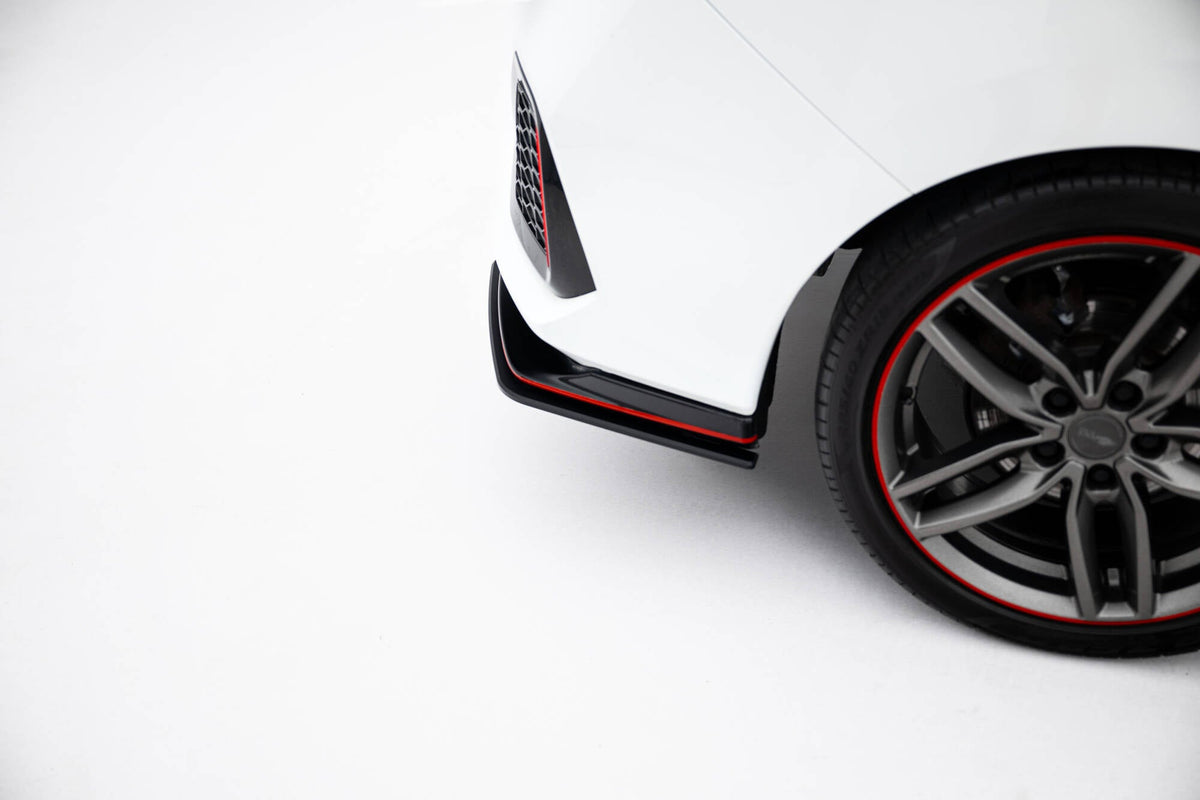 Street Pro Bakre Sidosplitters för Honda Civic Sport Mk 10