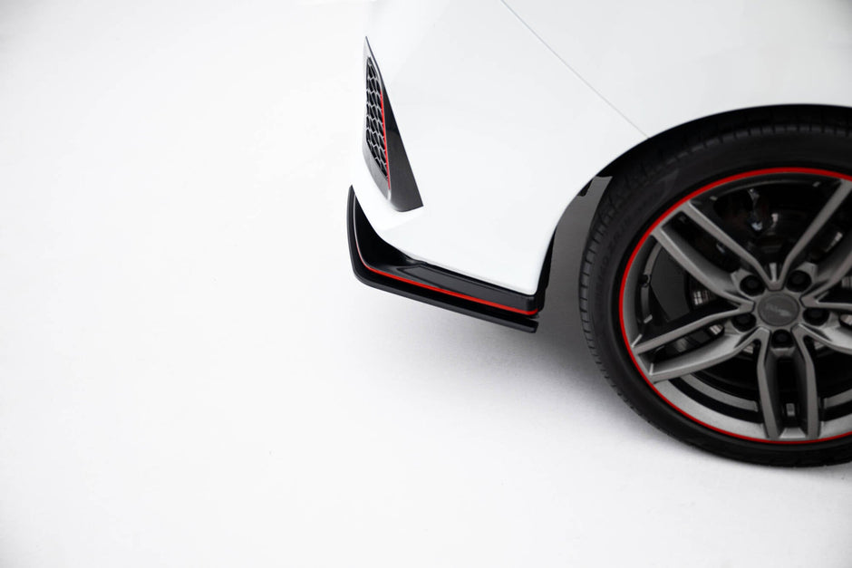 Street Pro Bakre Sidosplitters för Honda Civic Sport Mk 10