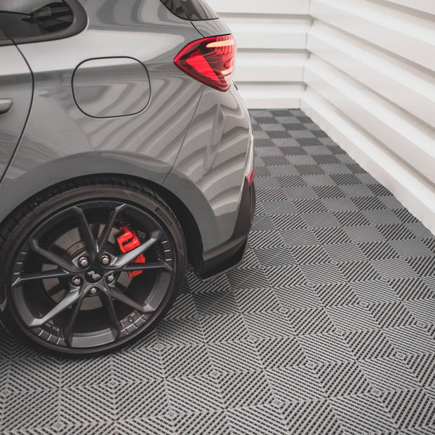 Street Pro Bakre Sidosplitters för Hyundai I30 N Hatchback Mk3 Facelift