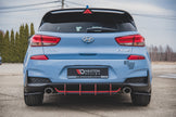 Street Pro Bakre Sidosplitters för Hyundai I30 N Mk3 Hatchback