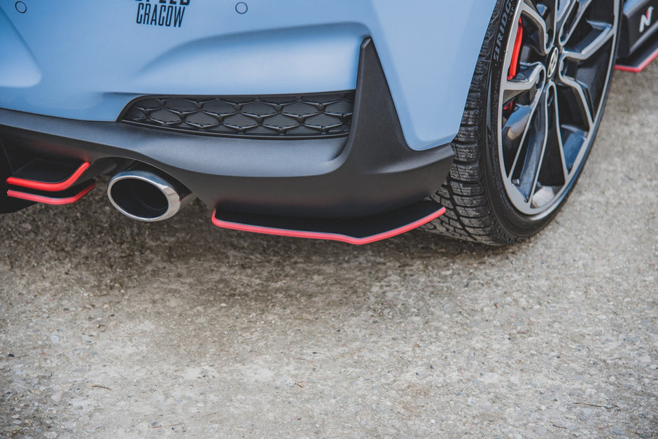 Street Pro Bakre Sidosplitters för Hyundai I30 N Mk3 Hatchback