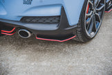 Street Pro Bakre Sidosplitters för Hyundai I30 N Mk3 Hatchback