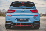Street Pro Bakre Sidosplitters för Hyundai I30 N Mk3 Hatchback