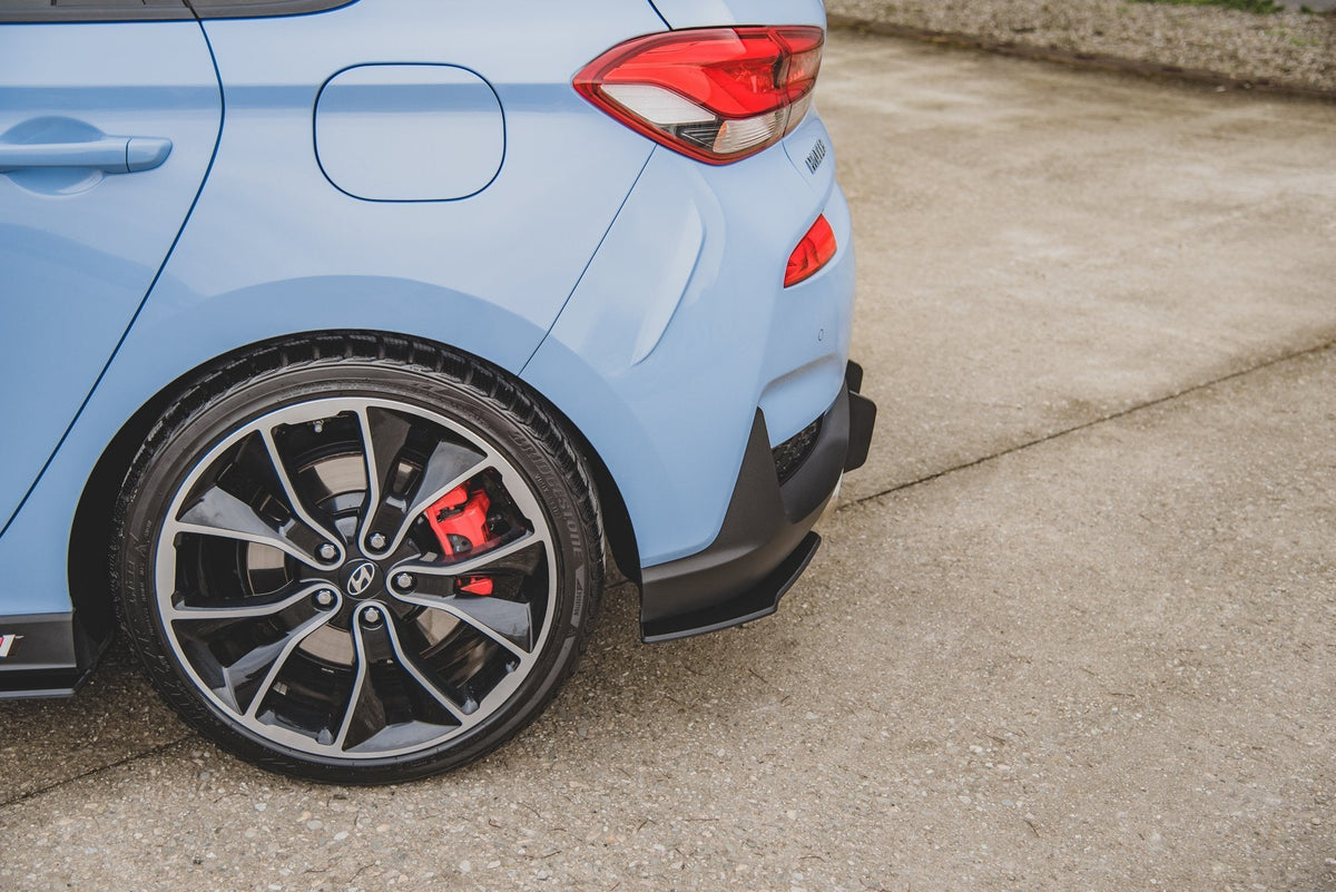 Street Pro Bakre Sidosplitters för Hyundai I30 N Mk3 Hatchback