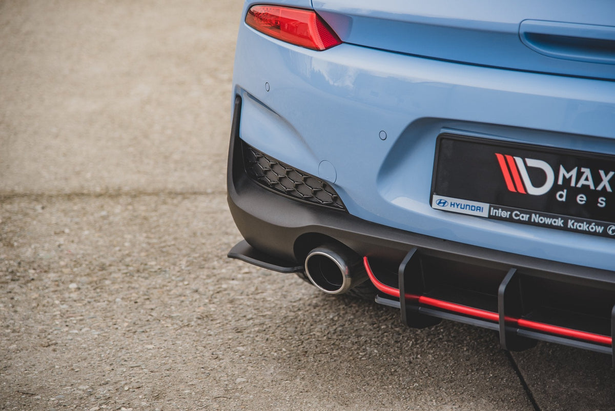 Street Pro Bakre Sidosplitters för Hyundai I30 N Mk3 Hatchback