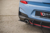 Street Pro Bakre Sidosplitters för Hyundai I30 N Mk3 Hatchback