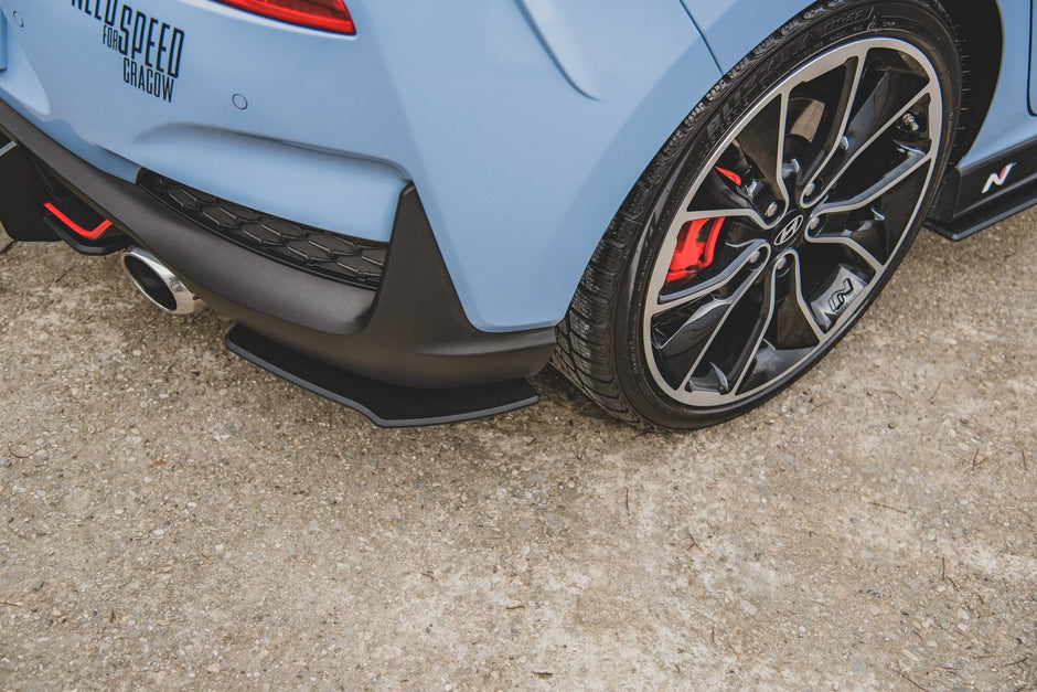 Street Pro Bakre Sidosplitters för Hyundai I30 N Mk3 Hatchback