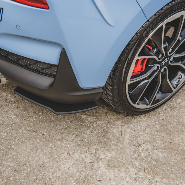 Street Pro Bakre Sidosplitters för Hyundai I30 N Mk3 Hatchback