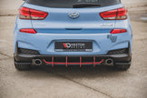 Street Pro Bakre Sidosplitters för Hyundai I30 N Mk3 Hatchback