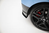 Street Pro Bakre Sidosplitters för Hyundai Veloster N Mk2