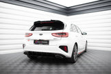 Street Pro Bakre Sidosplitters för Kia Ceed GT Mk3