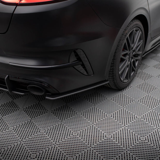 Street Pro Bakre Sidosplitters för Kia Proceed GT Mk1 Facelift
