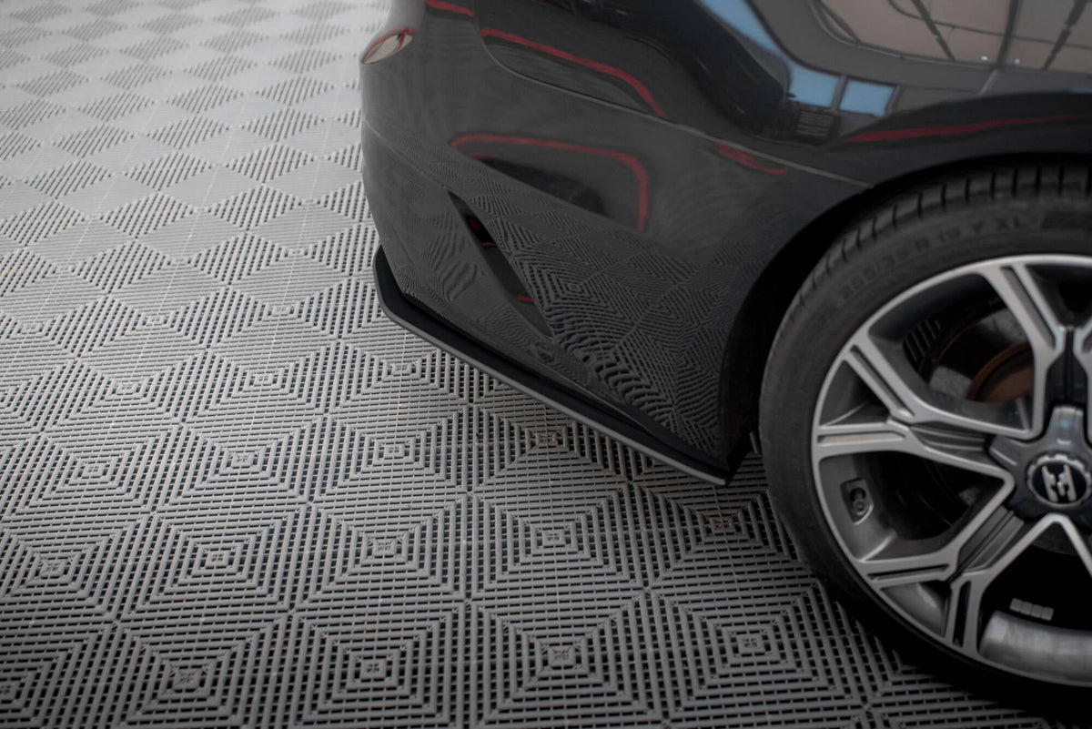 Street Pro Bakre Sidosplitters för Kia Stinger GT / GT-Line Mk1