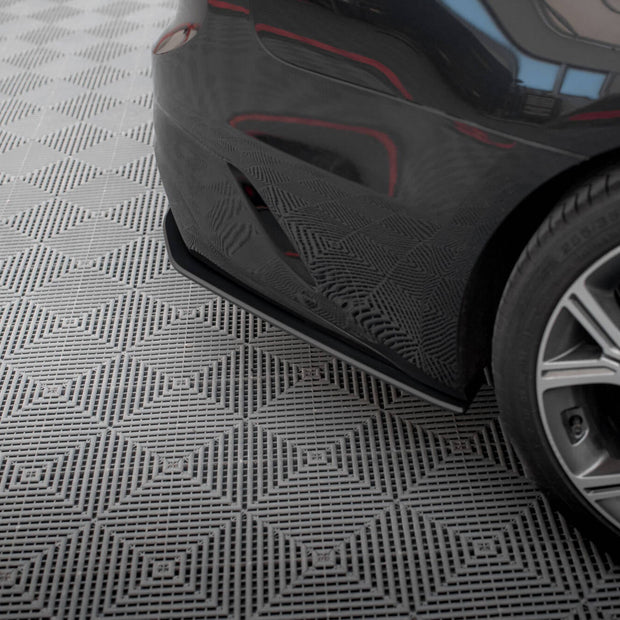 Street Pro Bakre Sidosplitters för Kia Stinger GT / GT-Line Mk1