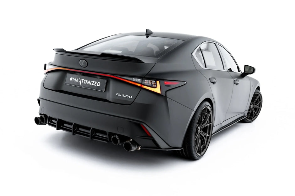 Street Pro Bakre Sidosplitters för Lexus IS 500 Mk3 Facelift 2 (XE30)