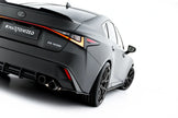 Street Pro Bakre Sidosplitters för Lexus IS 500 Mk3 Facelift 2 (XE30)