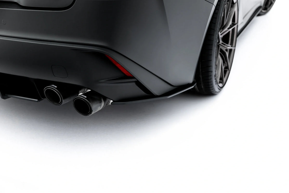 Street Pro Bakre Sidosplitters för Lexus IS 500 Mk3 Facelift 2 (XE30)