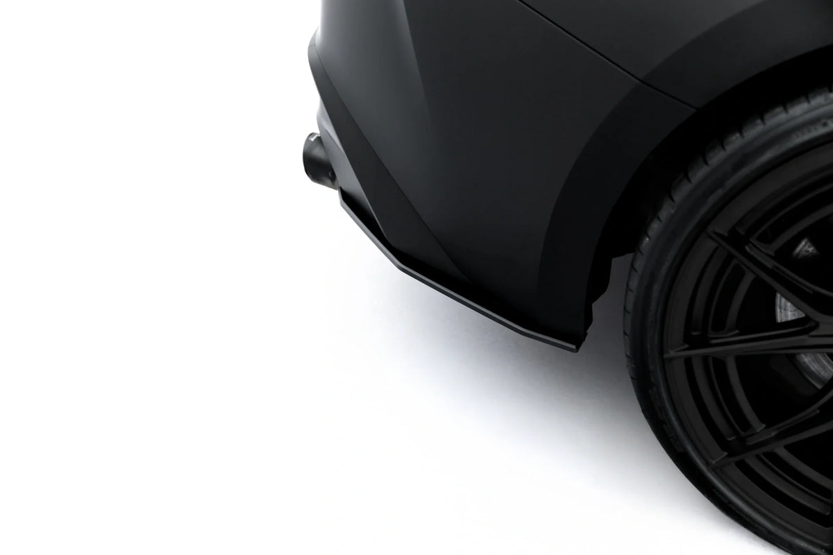 Street Pro Bakre Sidosplitters för Lexus IS 500 Mk3 Facelift 2 (XE30)
