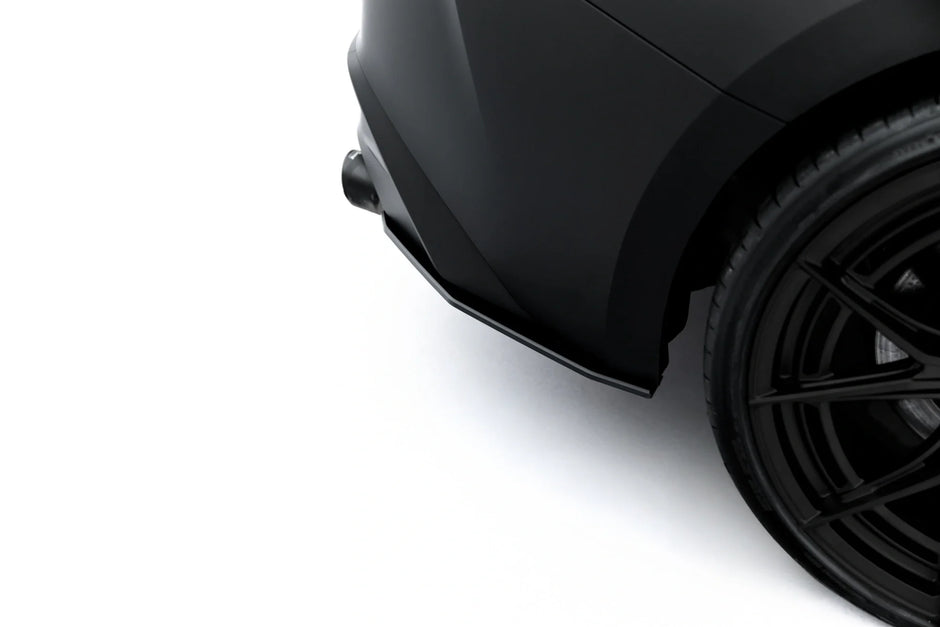 Street Pro Bakre Sidosplitters för Lexus IS 500 Mk3 Facelift 2 (XE30)