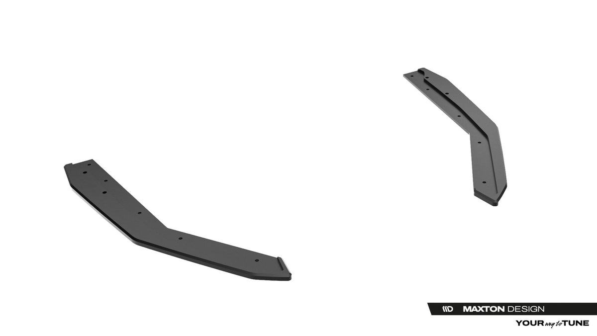 Street Pro Bakre Sidosplitters för Lexus IS 500 Mk3 Facelift 2 (XE30)
