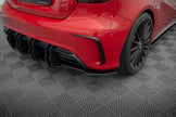Street Pro Bakre Sidosplitters för Mercedes-Benz A 45 AMG W176 Facelift