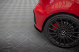 Street Pro Bakre Sidosplitters för Mercedes-Benz A 45 AMG W176 Facelift
