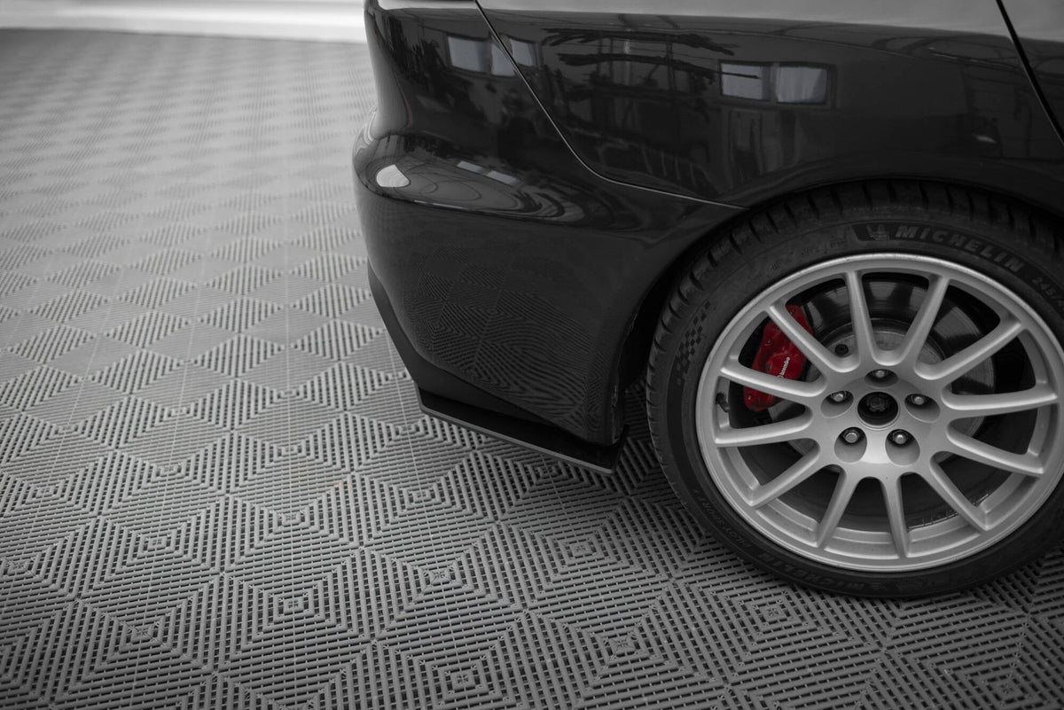 Street Pro Bakre Sidosplitters för Mitsubishi Lancer EVO X