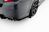 Street Pro Bakre Sidosplitters för Subaru Impreza WRX STI Mk3 Facelift
