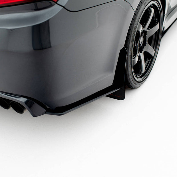 Street Pro Bakre Sidosplitters för Subaru Impreza WRX STI Mk3 Facelift