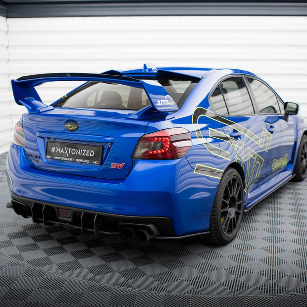 Street Pro Bakre Sidosplitters för Subaru WRX STI Mk1