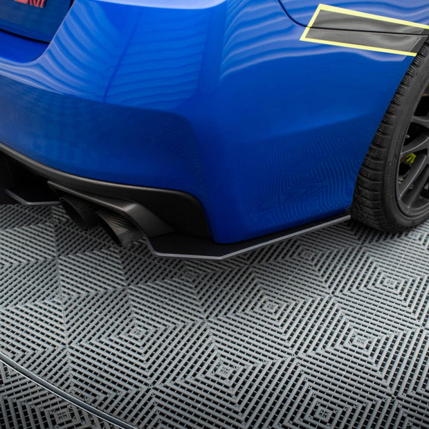 Street Pro Bakre Sidosplitters för Subaru WRX STI Mk1