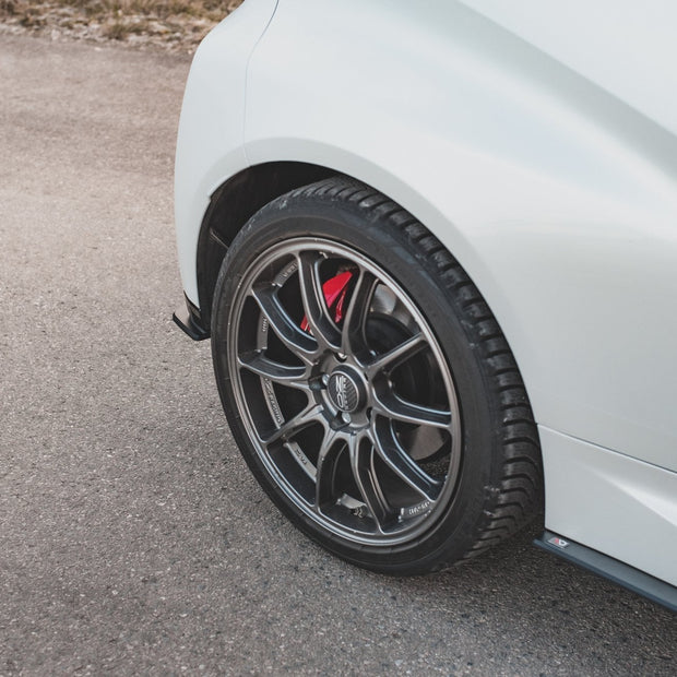 Street Pro Bakre Sidosplitters för Toyota GR Yaris Mk4