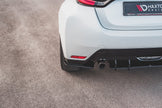 Street Pro Bakre Sidosplitters för Toyota GR Yaris Mk4