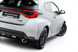 Street Pro Bakre Sidosplitters för Toyota GR Yaris Mk4 Facelift