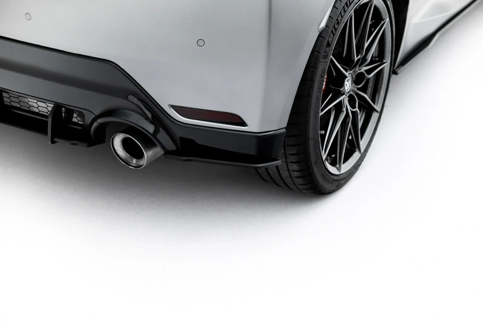 Street Pro Bakre Sidosplitters för Toyota GR Yaris Mk4 Facelift